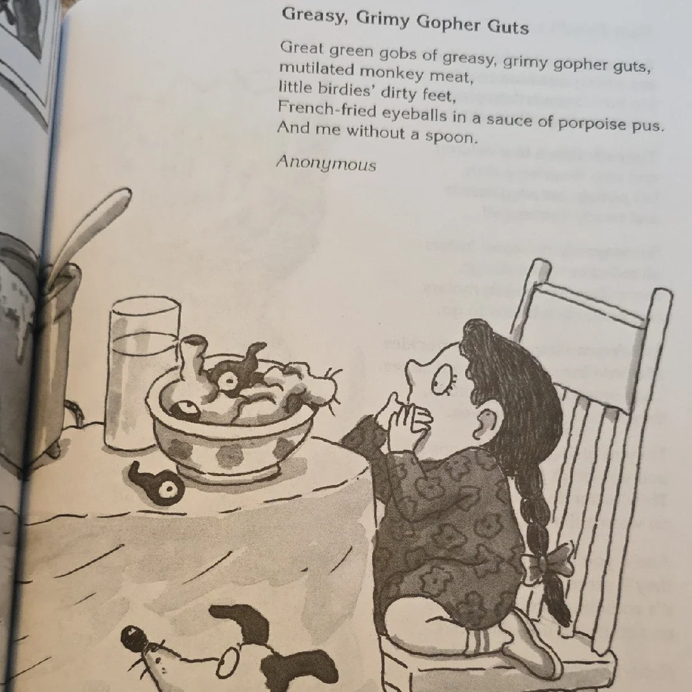Poetry Books For Kids - A Bad Case Of The Giggles And Miles Of Smiles
